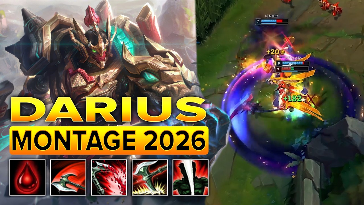 Darius Montage 2026 - High Elo Best Plays Season 16