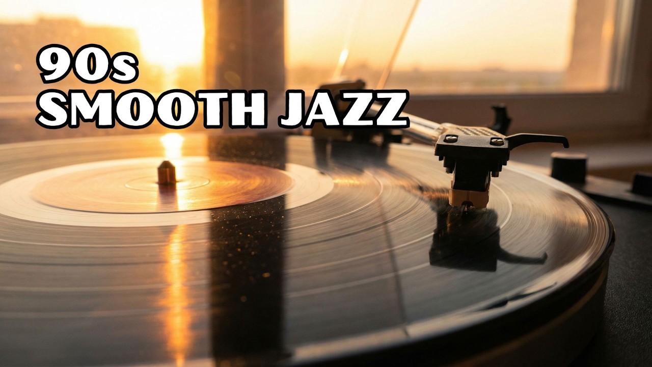 Relaxing Smooth Jazz 90s 🎶 Warm Instrumental Background Music for Calm Moments