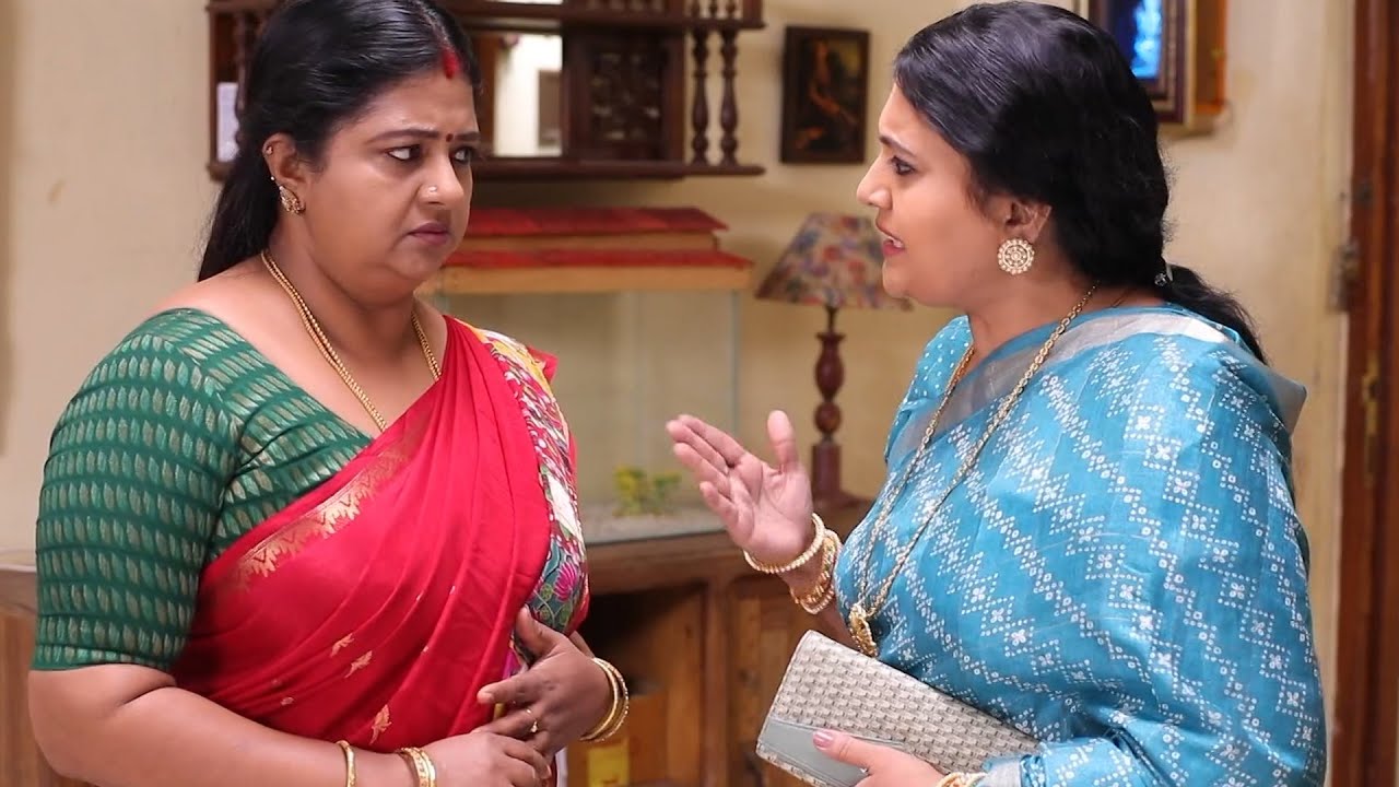விஜயவ நாக்க புடிங்கிகிற மாறி கேள்வி கேக்குற ஷ்ருதி ஒட அம்மா பணத்துக்காக என்ன வேனுனாலும் செய்விய