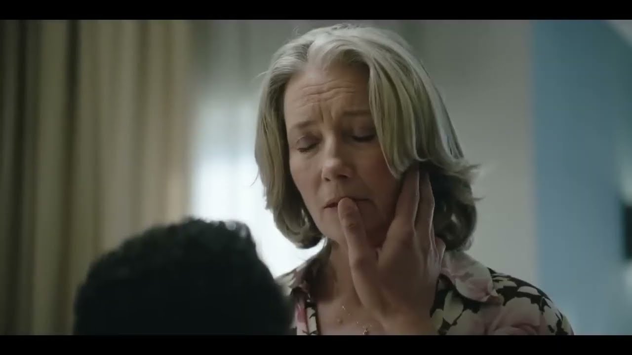 Good Luck to You, Leo Grande   Kiss Sex Scenes &mdash; Nancy and Leo Emma Thompson and Daryl McCormack