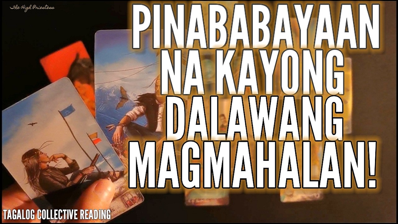 DAHIL PAREHAS NIYONG NILALABARN ITO, HAHAYAAN NA LANG DAW KAYO NI UNIVERSE NA MAGMAHALAN!💖 #tarot 