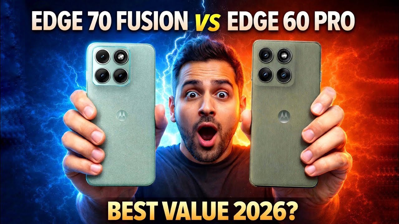 Motorola Edge 70 Fusion против Edge Pro ⚡ Давайте узнаем победителя 🏆