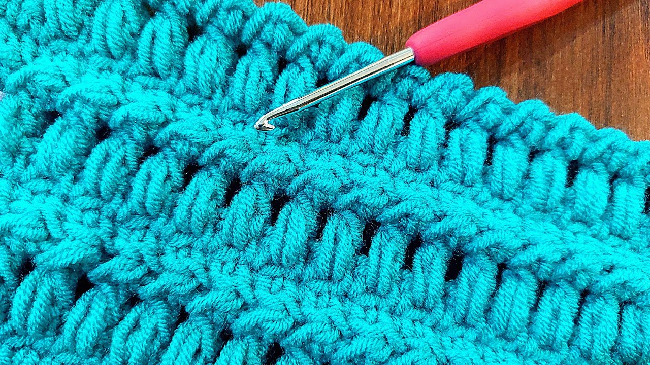 Very easy crochet pattern for beginners 😍 stitches crochet baby blanket and bag 👍
