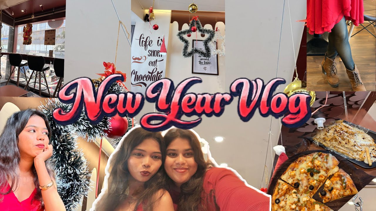 NEW YEAR 2k25 VLOG ❤️🎉