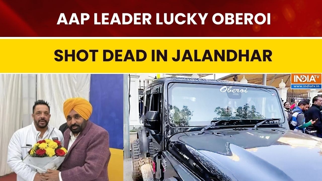 AAP Leader Lucky Oberoi Shot Dead Outside Jalandhar Gurdwara; 7-8 Bullets Fired