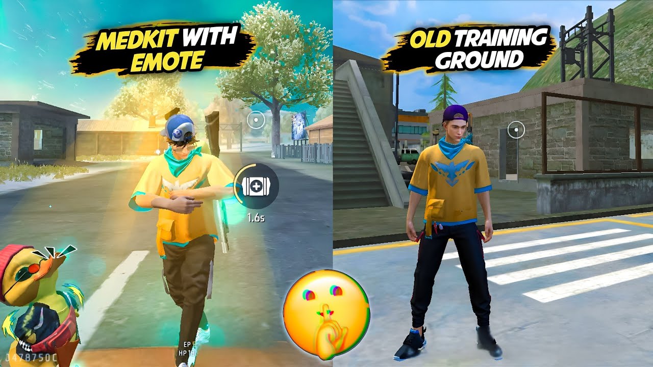 EMOTE + MADKIT 🔥 OLD TRAINING GROUND 🥺 100% REAL ✅ NO CLICKBAIT