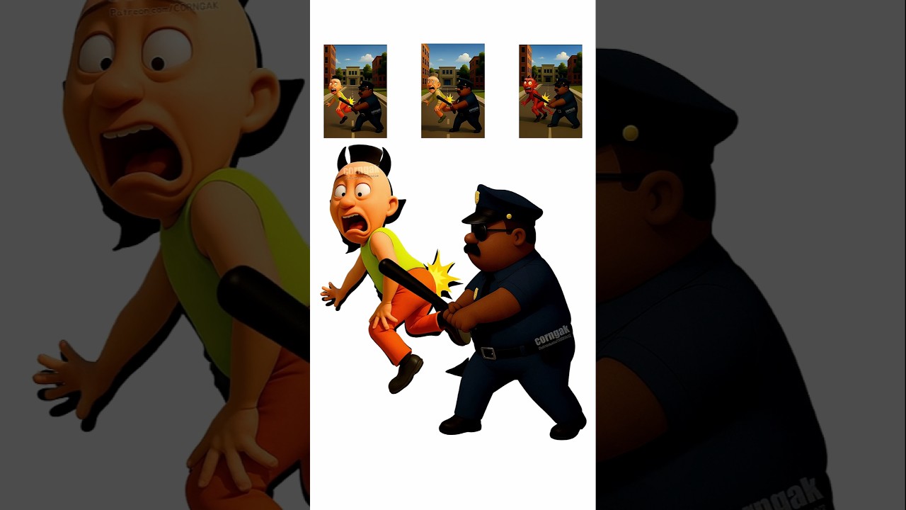 POLICE OFFICER X ROBLOX HAMOOD HABIBI TOWER PART 2