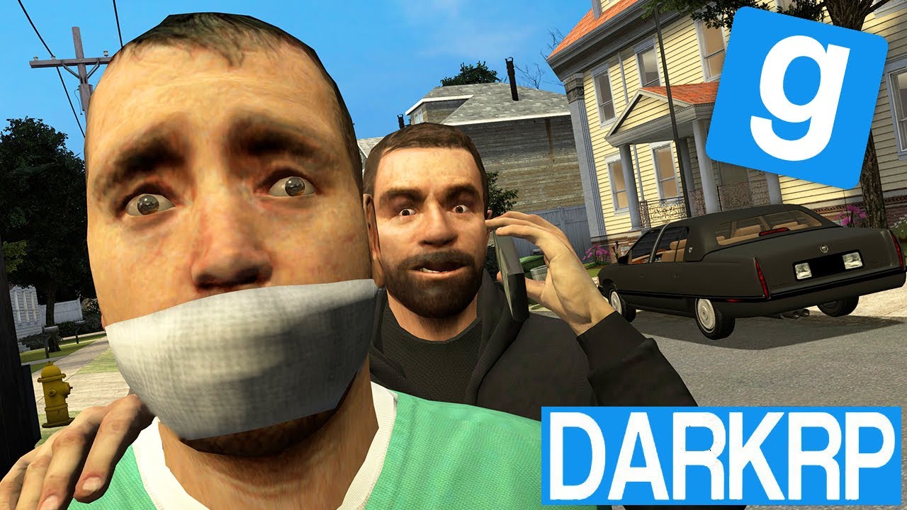 LE RANÇONNEUR !! - Garry's Mod DarkRP