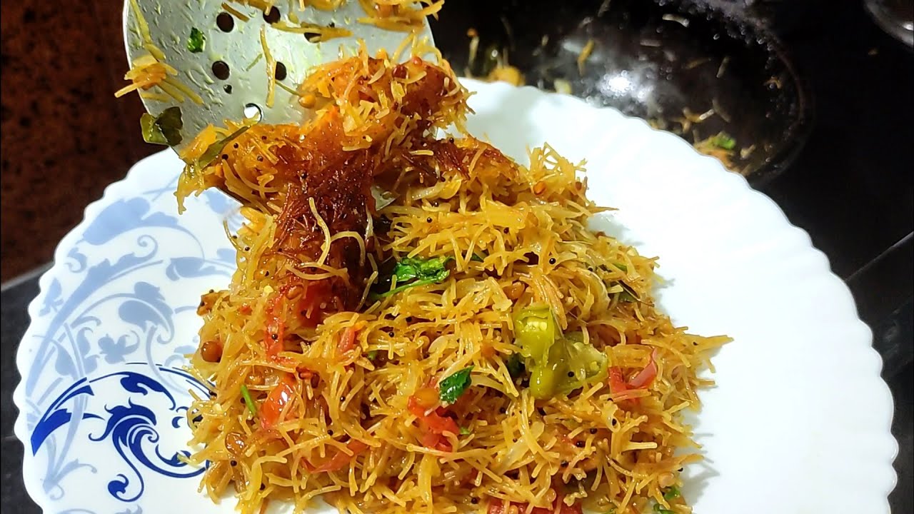 Semia opulma | Tomato semiya upma recipe in tamil | Semiya upma | Semiya breakfast recipes