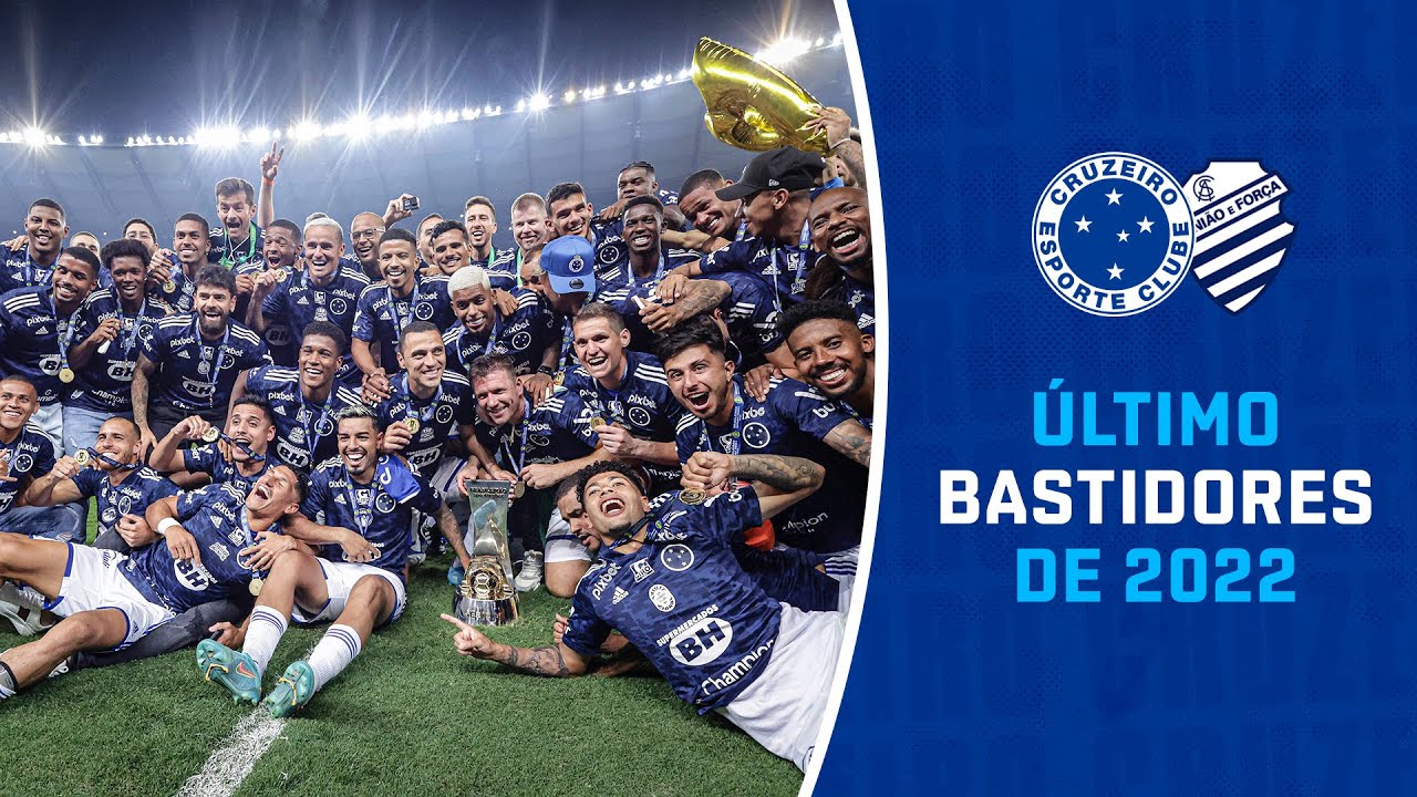 🦊💙 BASTIDORES | CRUZEIRO 3 X 2 CSA - ÚLTIMO JOGO DE 2022, COM MUITA EMOÇÃO E ENTREGA DA TAÇA!