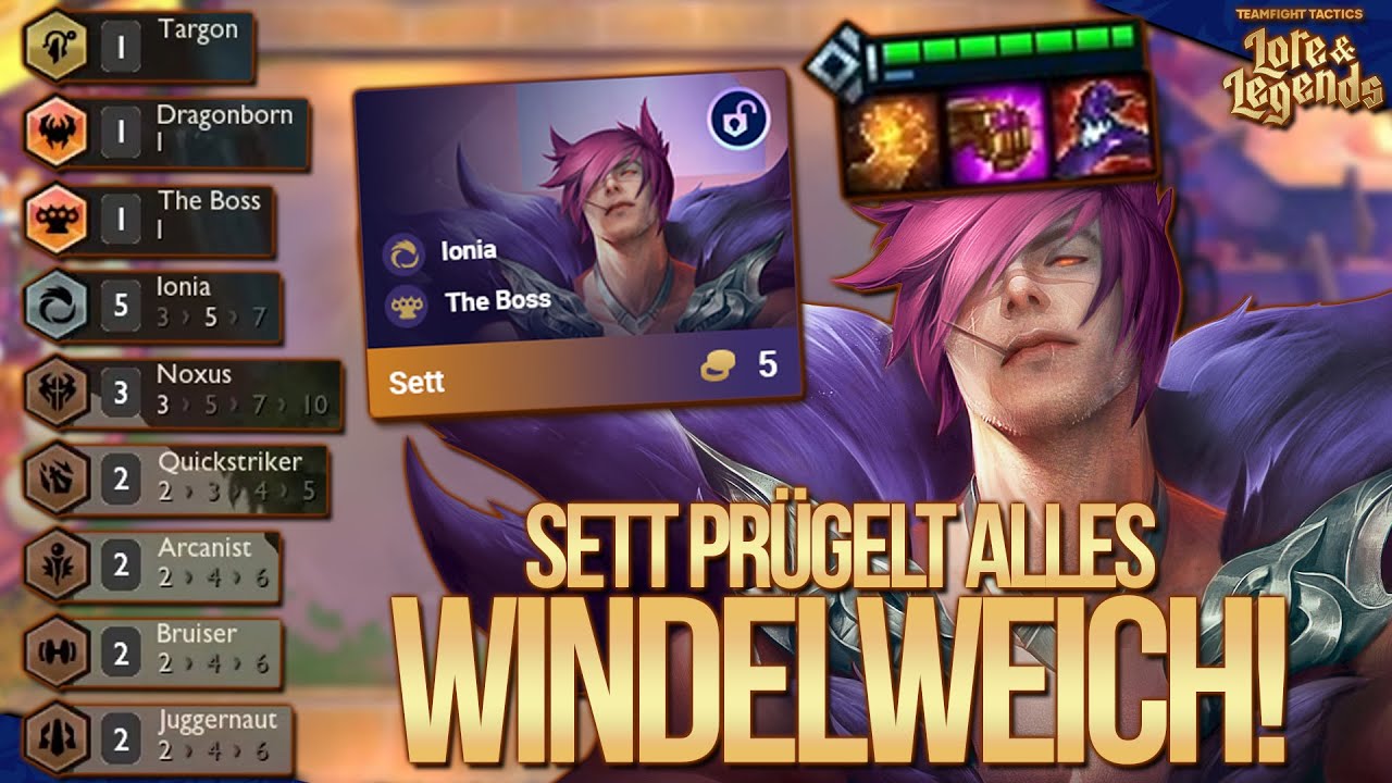 Sett prügelt alles Windelweich! | TFT Set 16 Banger 17