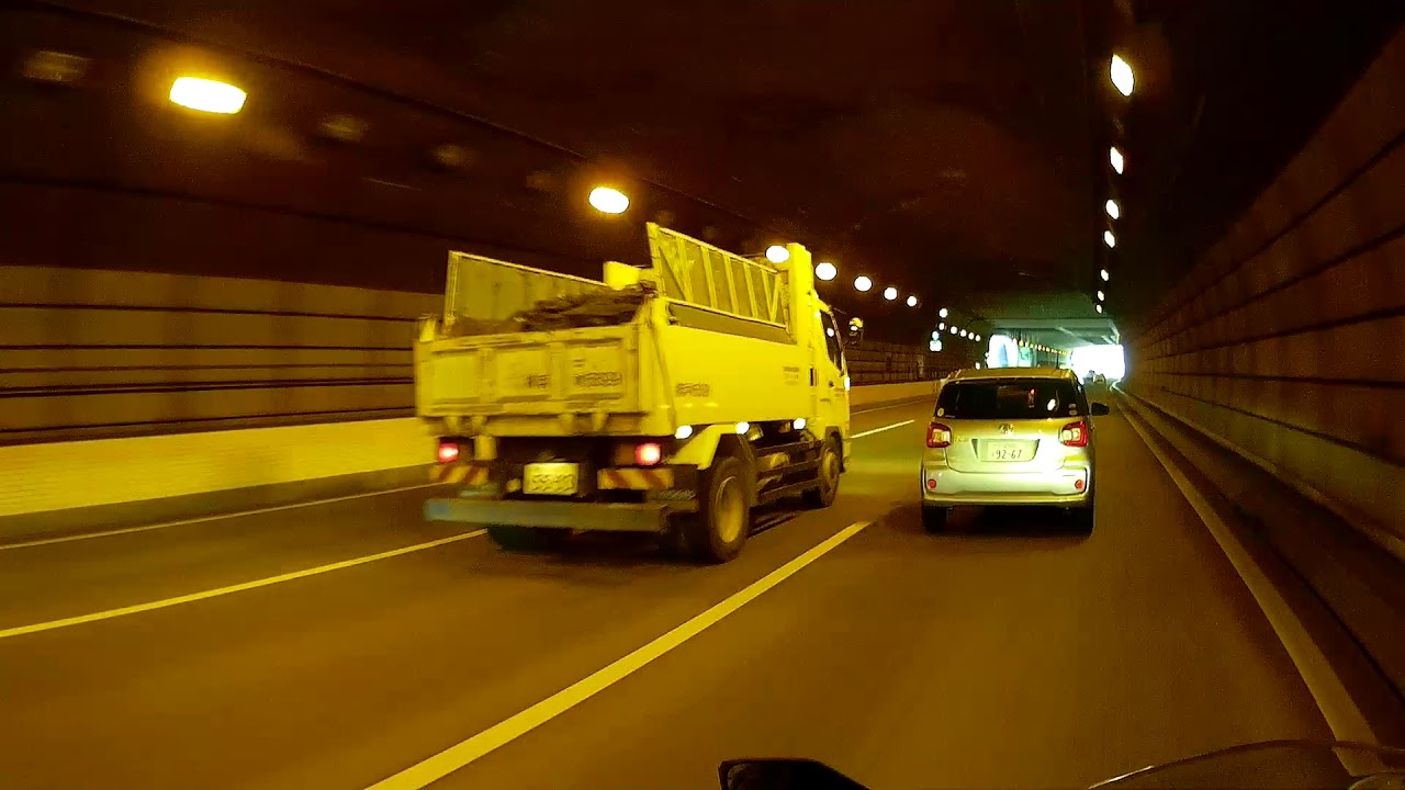 第三京浜・都筑IC～横浜新道～横浜横須賀道路・別所IC バイク走行動画