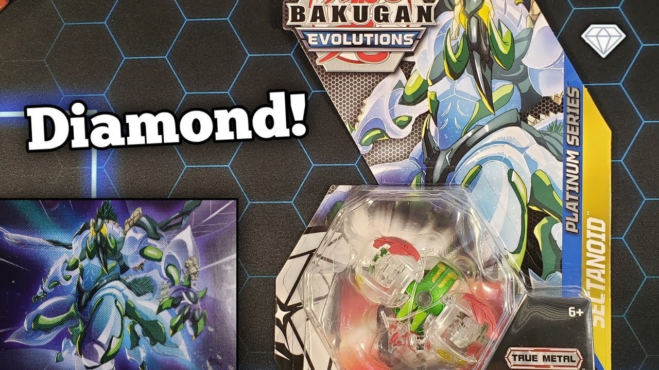 Bakugan Platinum Diamond Sectanoid Opening!! (Evolutions)