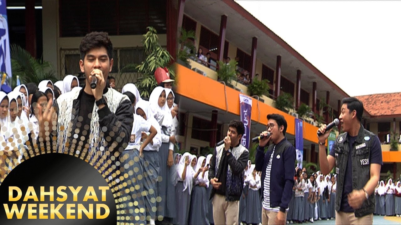 Bikin Histeris Adik Adik SMA 5 Romeo "Adiknya" [Dahsyat] [17 Des 2016]