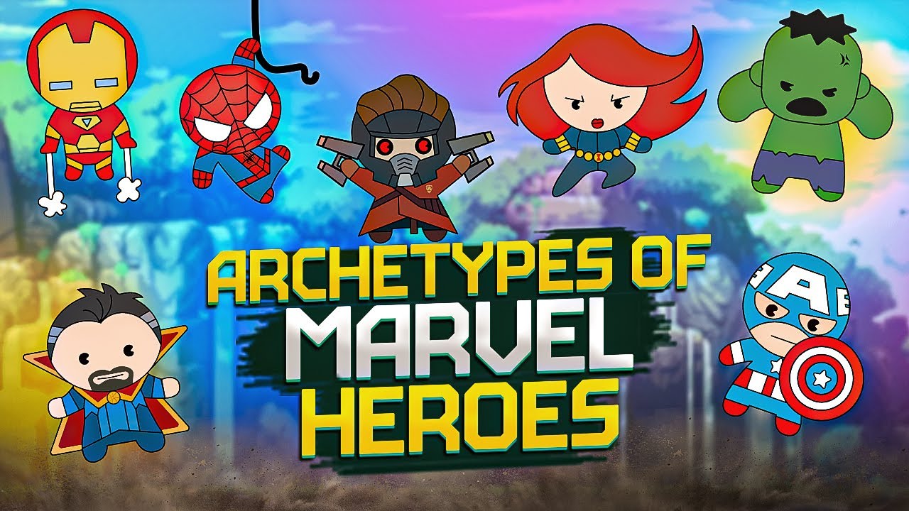 Understanding archetypes using Marvel superheroes
