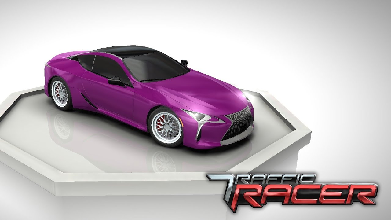 Lexus LC 500 - Traffic Racer (New update car🚗)