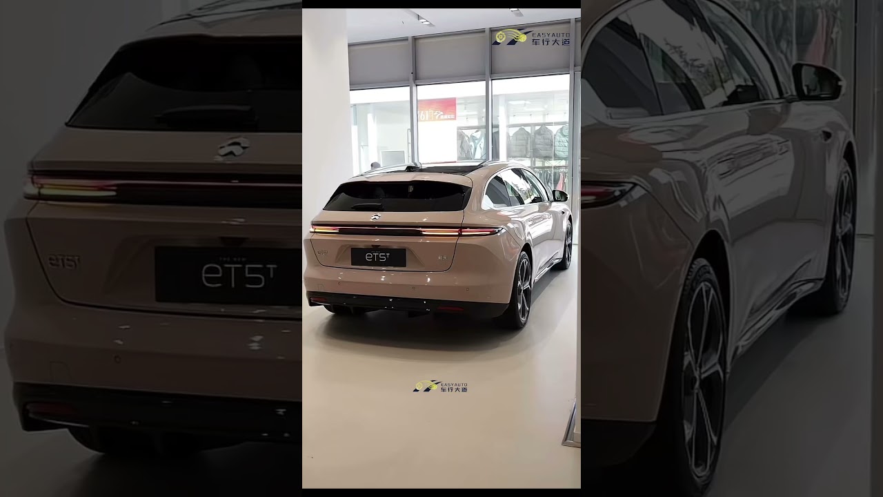 NIO ET5T 2026 – Why Boomers Call This the "Modern Chevrolet Nomad"