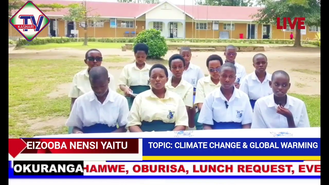 WE STILL HAVE STILL HAVE STUDENTS OF KASHAKA GIRLS SECONDARY SCHOOL