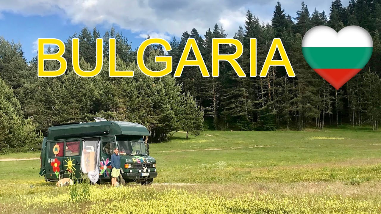 The Border is OPEN - Bulgaria here we come!