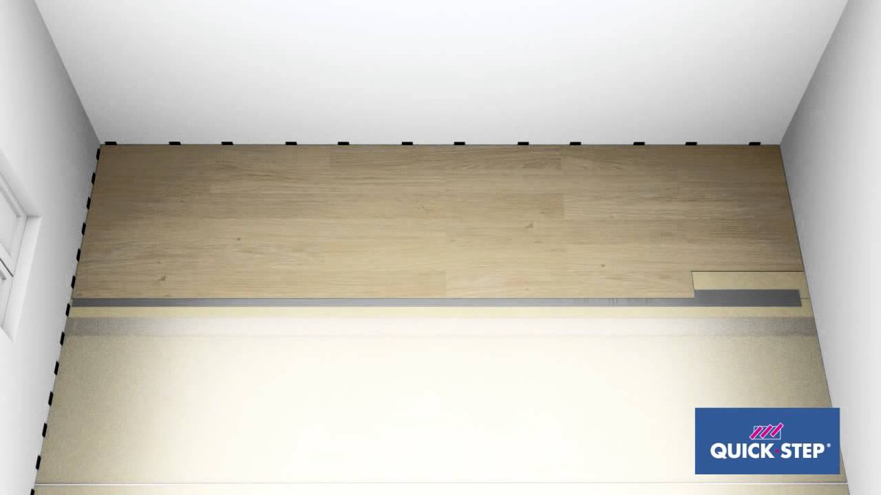 Hoe plaats je je Quick-Step Livyn vloer zwevend ?