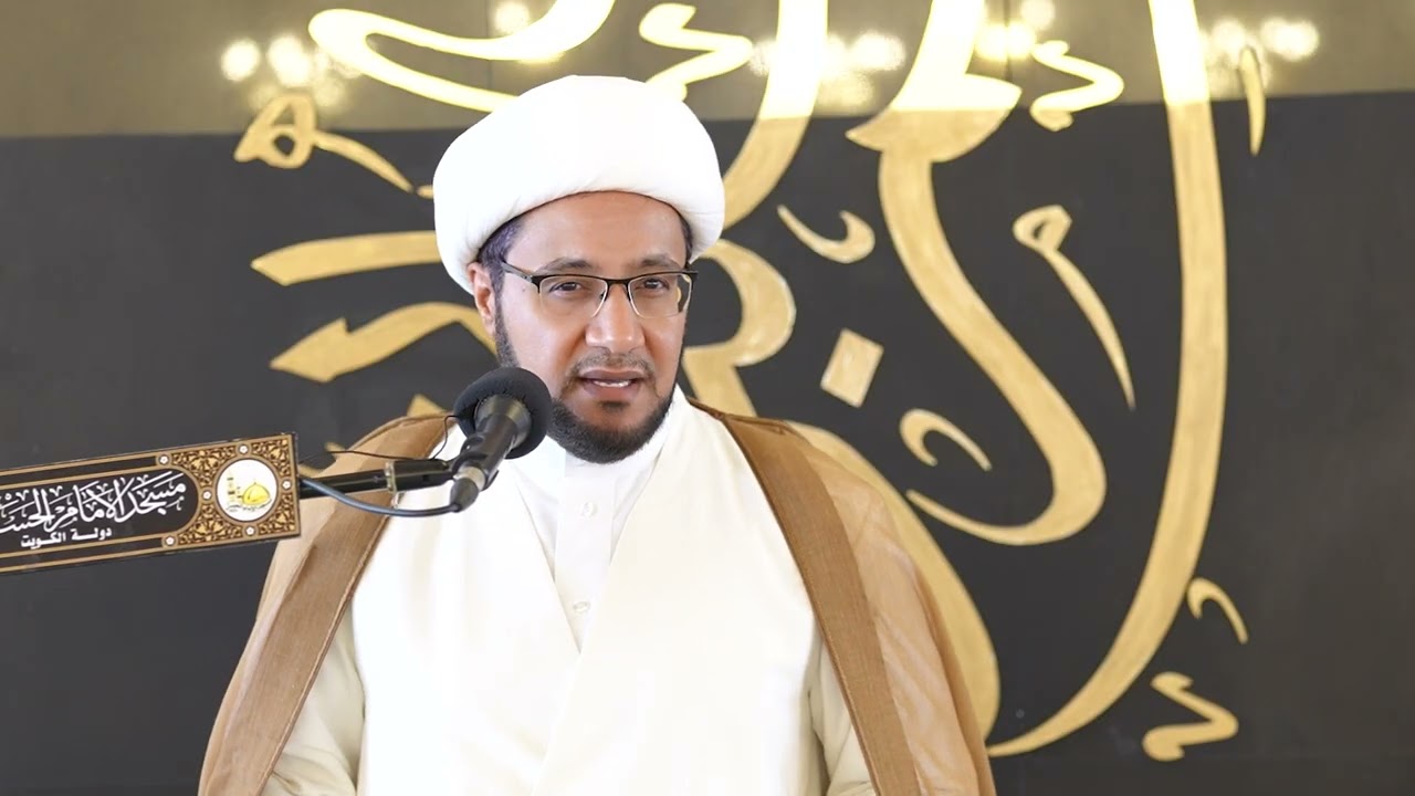 لا تظلم نفسك ؟| الشيخ علي العبود | خطبة الجمعة | 2025-9-19