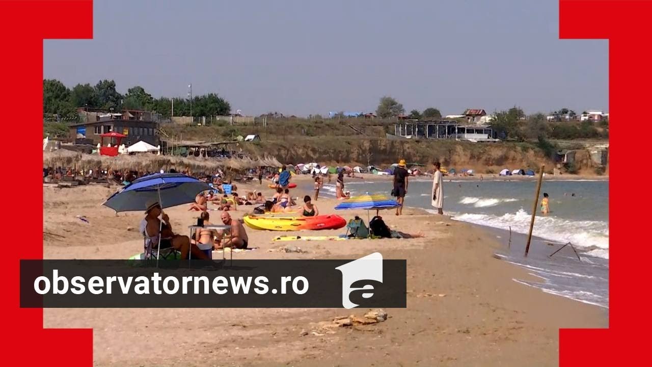 Plajele din Vama Veche, reparate după ciclonul care a făcut dezastru pe litoral