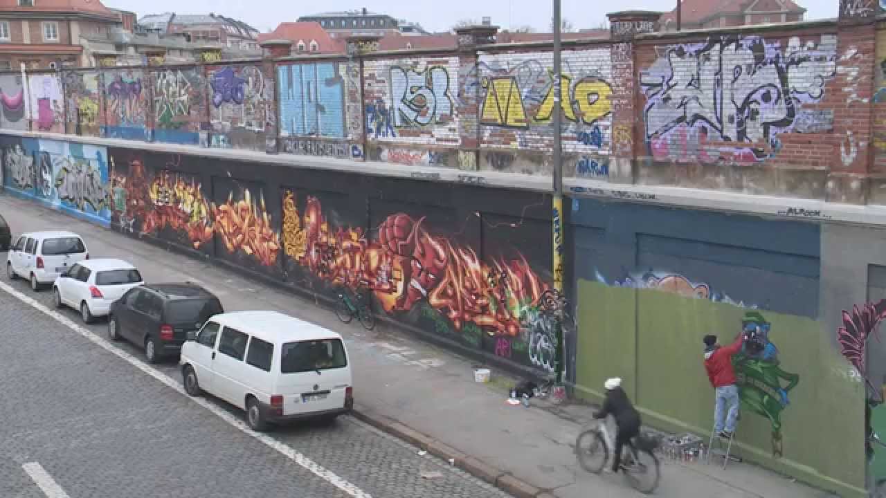 Zwischen Schmiererei und Kunst