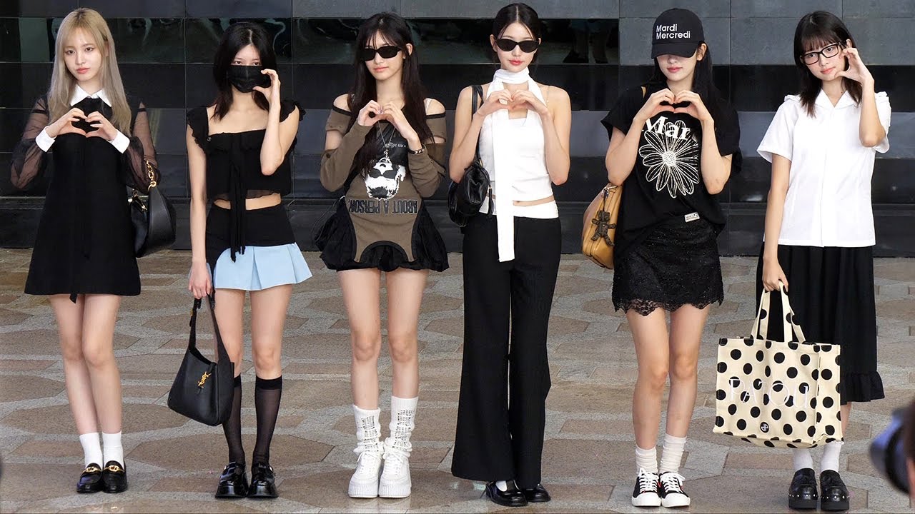 아이브 (IVE) 'SUMMER SONIC' 출국 Airport Departure｜김포공항 240816