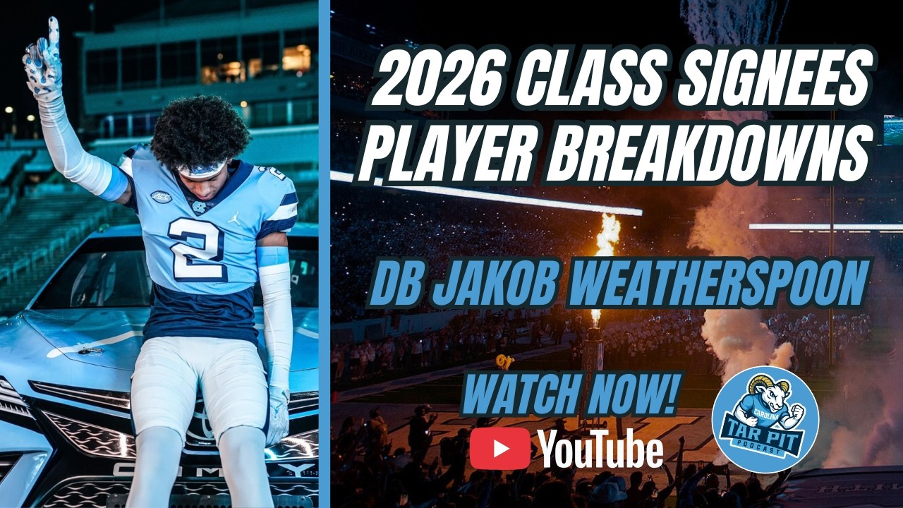 Part 36: DB Jakob Weatherspoon | 2026 Class Signees - Player Breakdowns