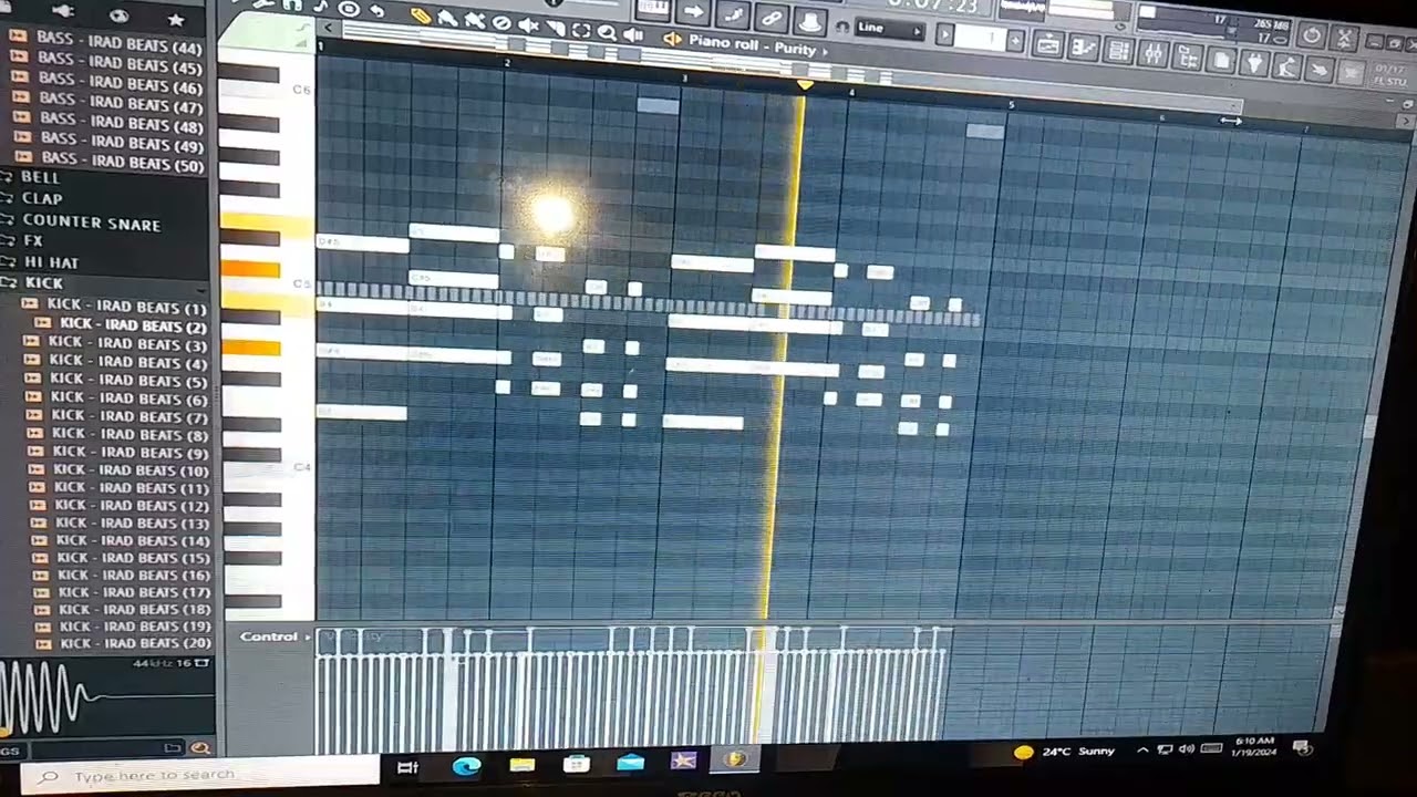 How to make B I G the notorious big poppa instrumental on fl studio [ REMAKE] unmastered