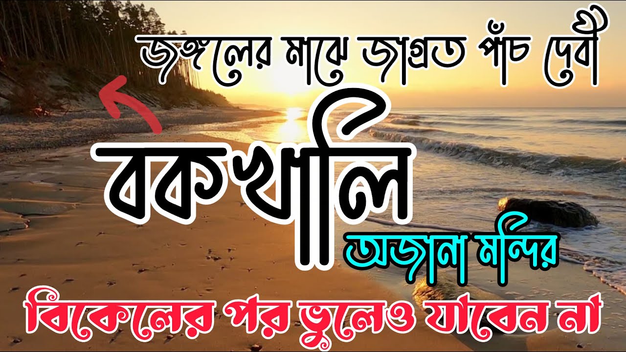 বকখালি ভ্রমণে ভুলেও এখানে যাবেন না | ঘন জঙ্গলের মাঝে অজানা মন্দির | Temples in Bakkhali |