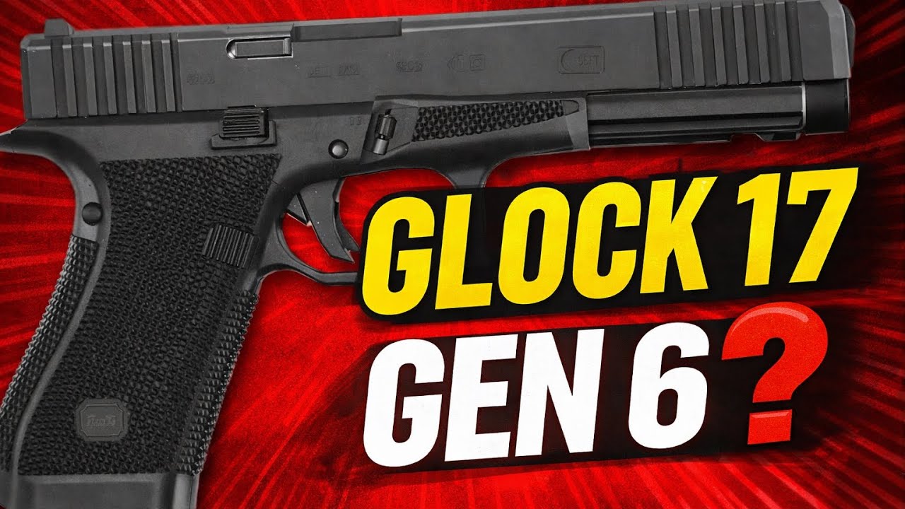 Обзор Glock 17 Gen 6 – характеристики, улучшения и действительно ли он меняет правила игры.