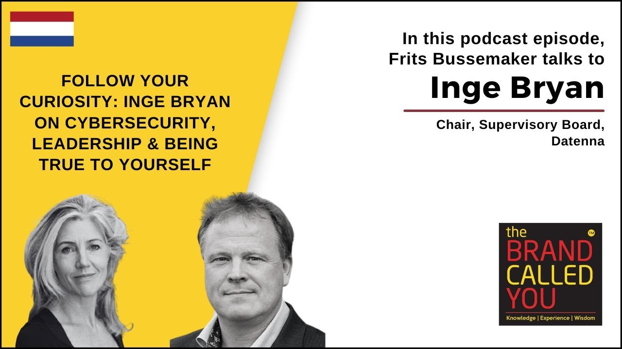 Inge Bryan: Chair, Supervisory Board at Datenna on Cybersecurity | TBCY