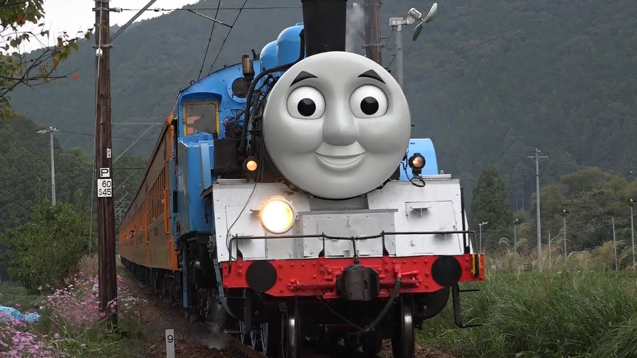 大井川鐵道トーマス走った！22 2014年10月4日