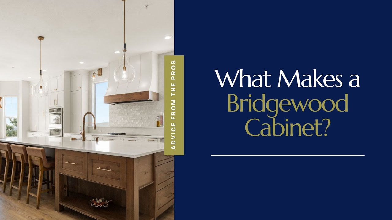 What Makes a Bridgewood Cabinet?