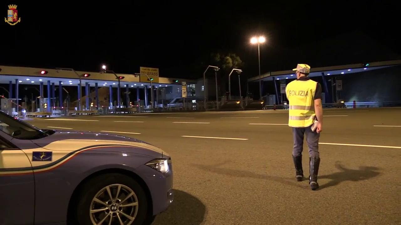 Polizia Stradale, ecco l'operazione Alto Impatto: 