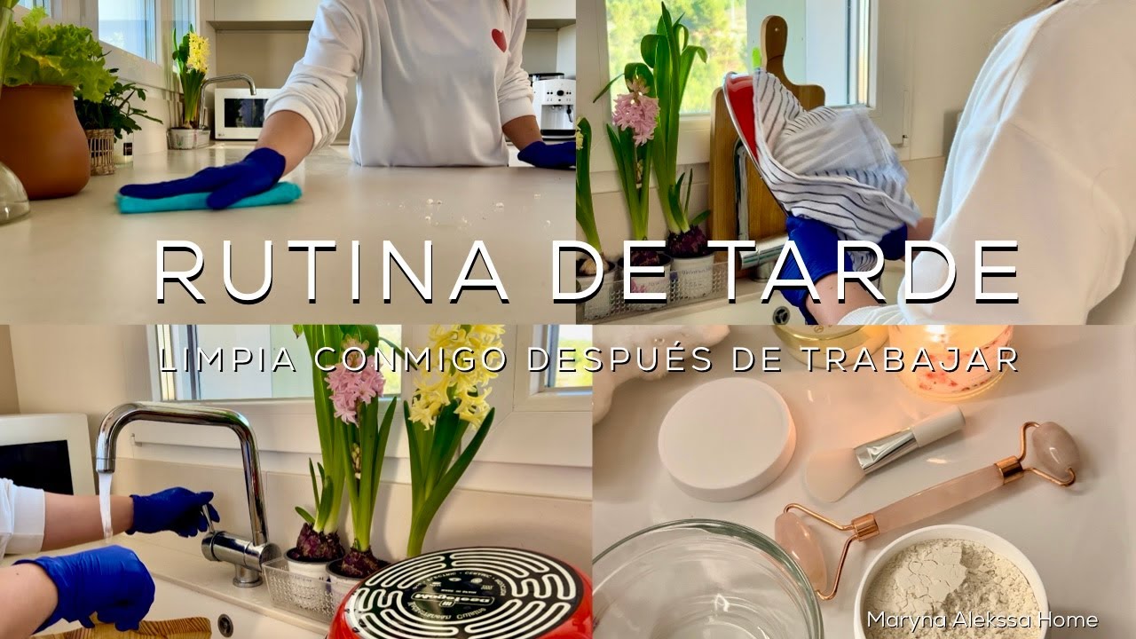 POR LA TARDE limpia conmigo COMPRA SEMANAL y RESTOCK maryna alekssa home #limpieza #hogar