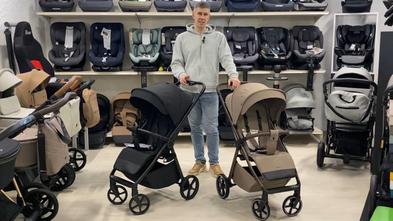 Carrello Bravo Carbon CRL-5530 і Bravo Lite CRL-5529 - Огляд, характеристики і комплектація коляски