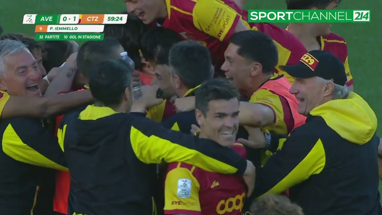 Avellino-Catanzaro, la sintesi della gara