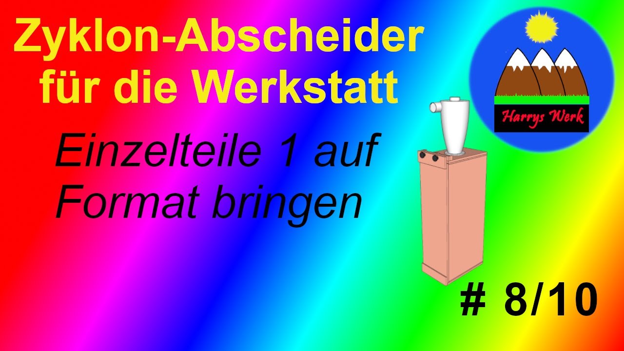 Einzelteile 1 auf Format bringen # 8/10