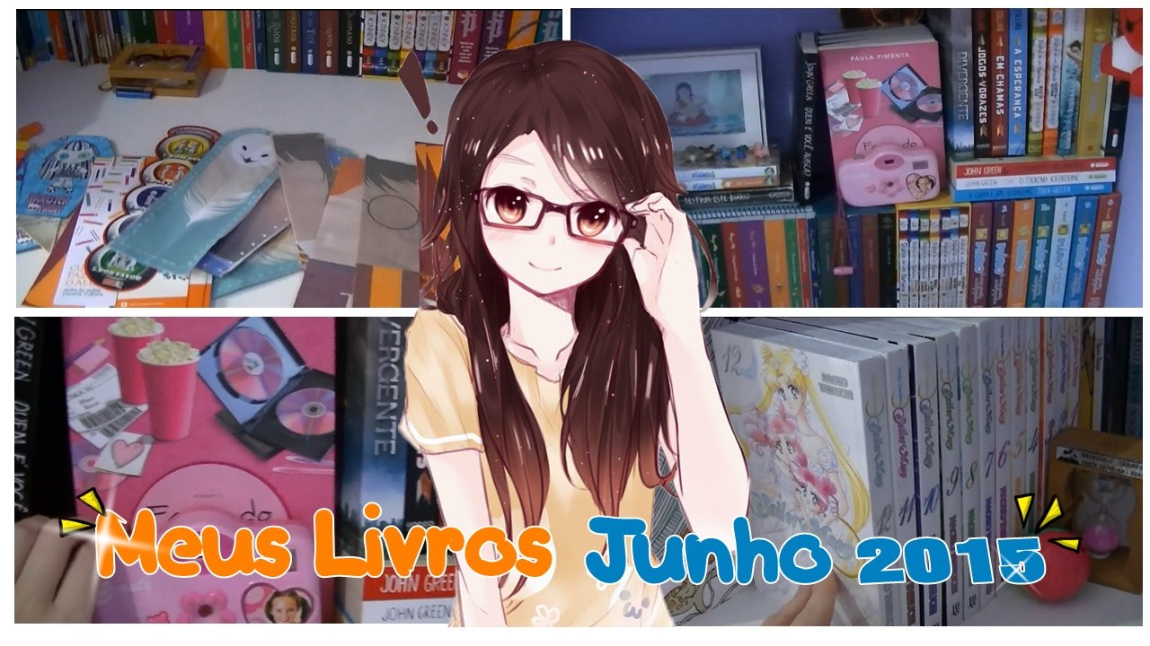 📗Todos os meus livros 2015