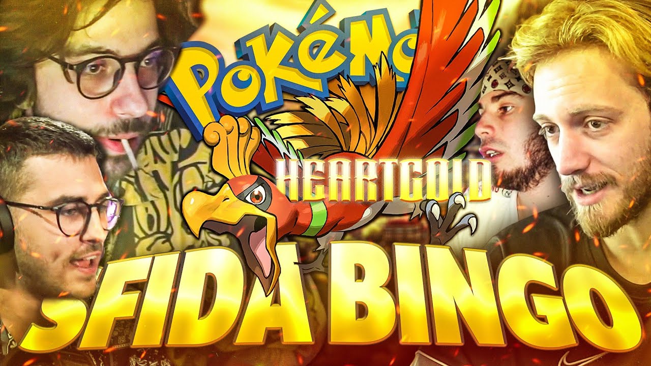 IMPERDIBILE BINGO della PIL col MASSEO, POLY e THUNDER!
