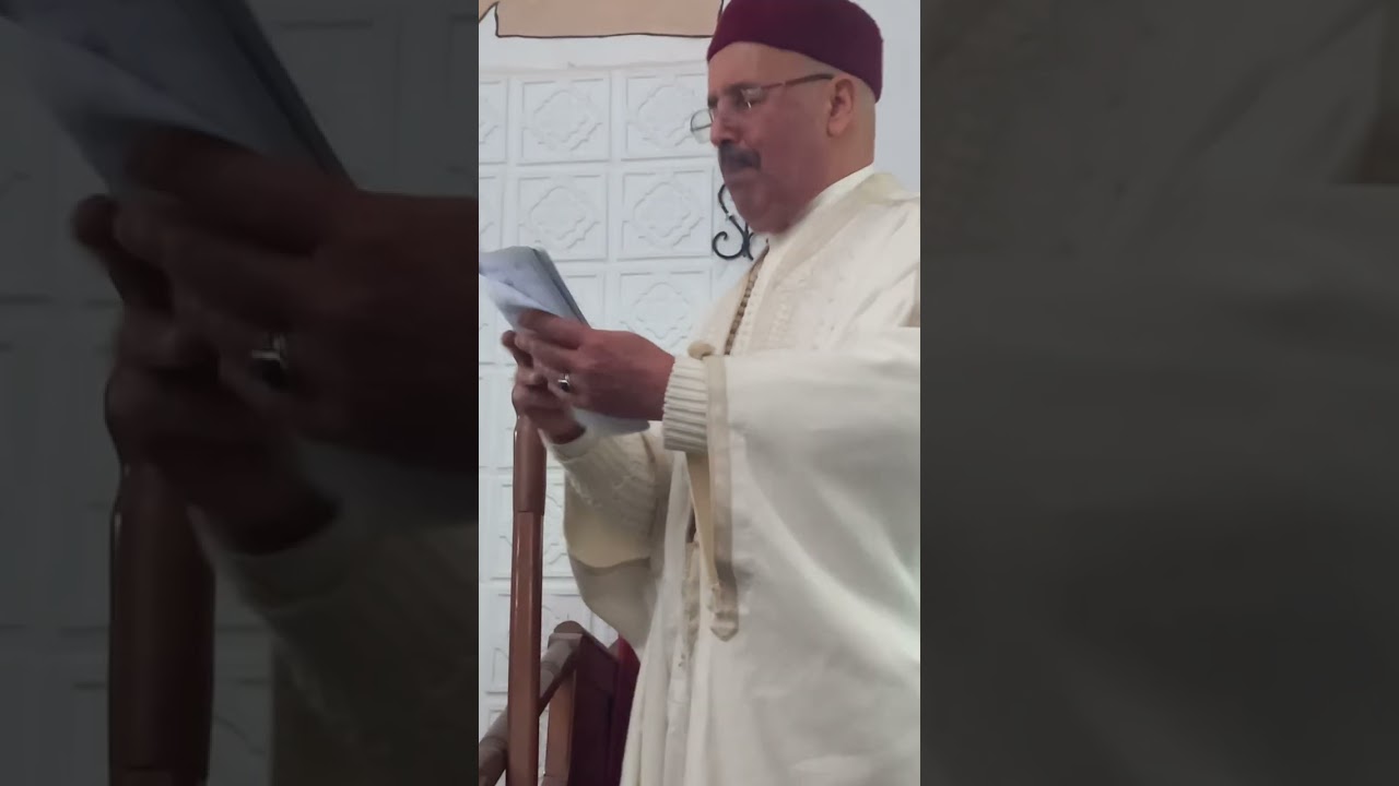 الشيخ عبد الحفيظ عجلاني خطبة الجمعة حول التذمر أخلاق ذميمة 