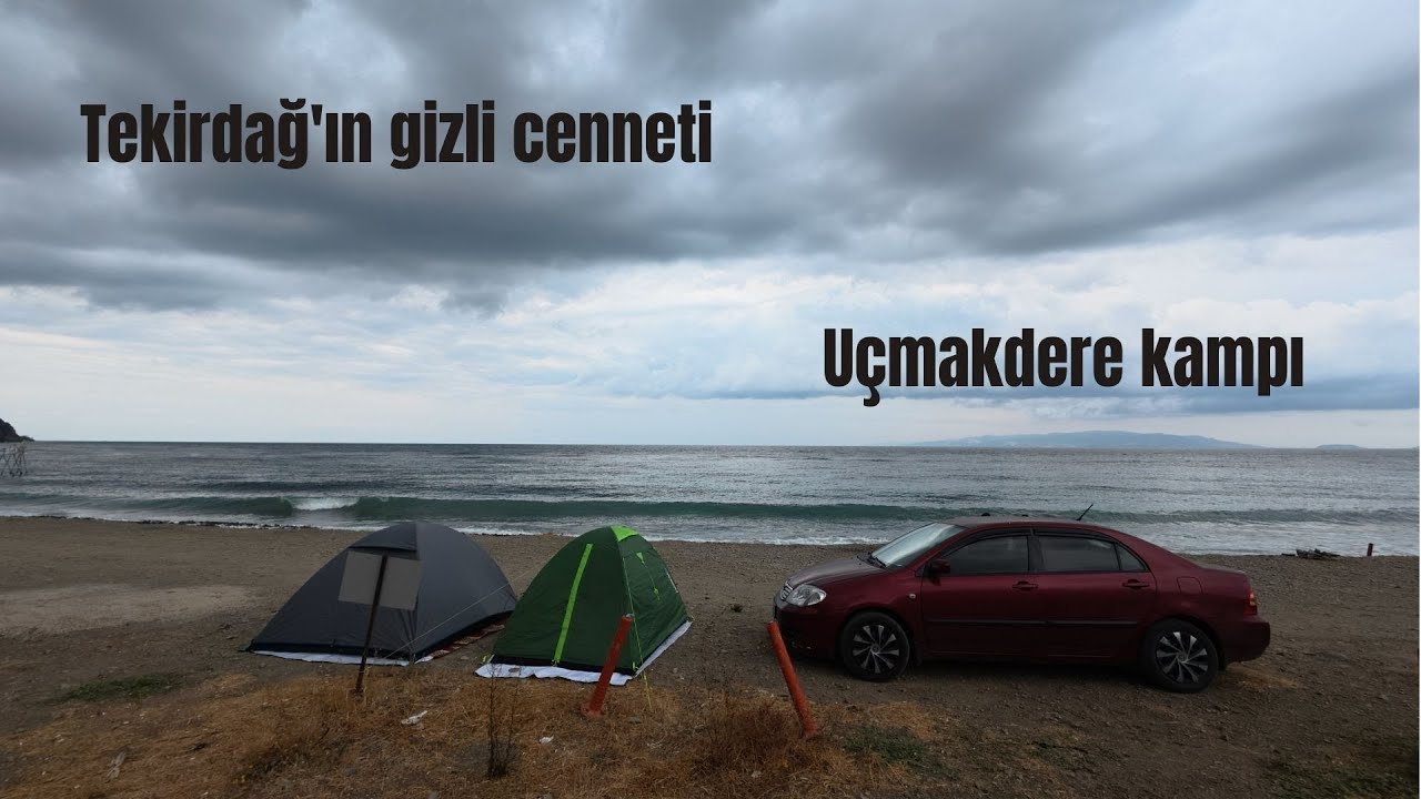 UÇMAKDERE'DE 2GÜNLÜK KAMP I PARAŞÜTLE ATLAMA🪂