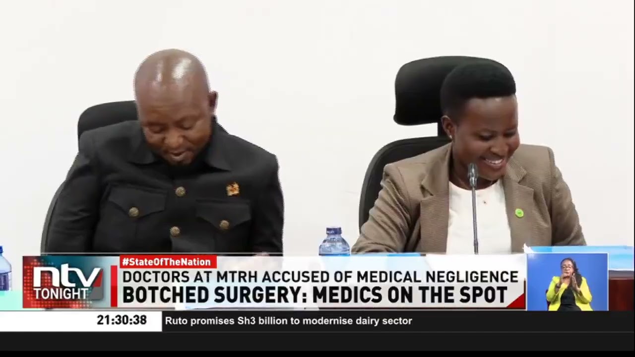 KMPDC put on the spot over alleged cover up of  a medical negligence case at MTRH