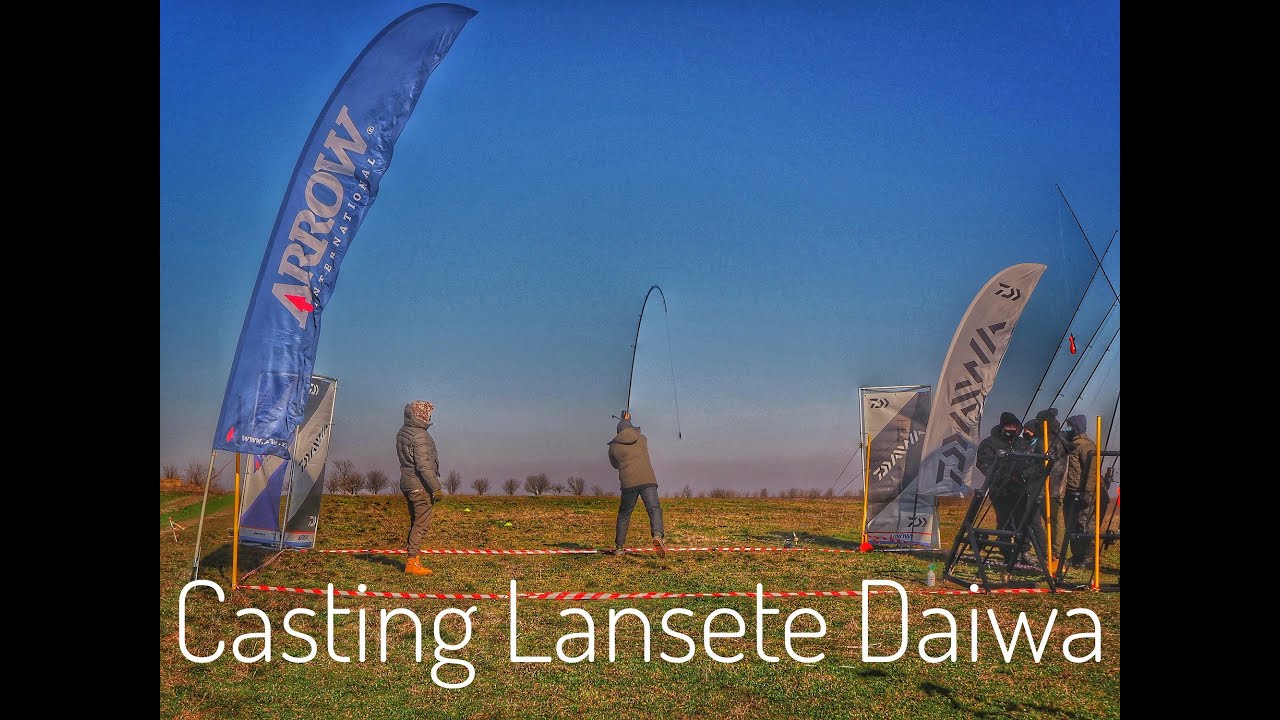 Casting Lansete Daiwa - Balta Cenusaru