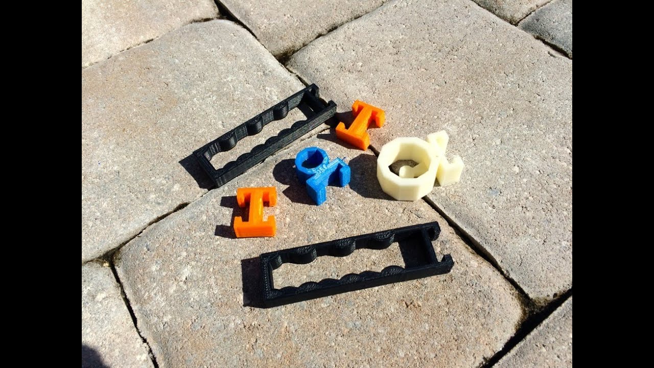 [REVIEW] 3D Printed Nerf Accessories from eBay