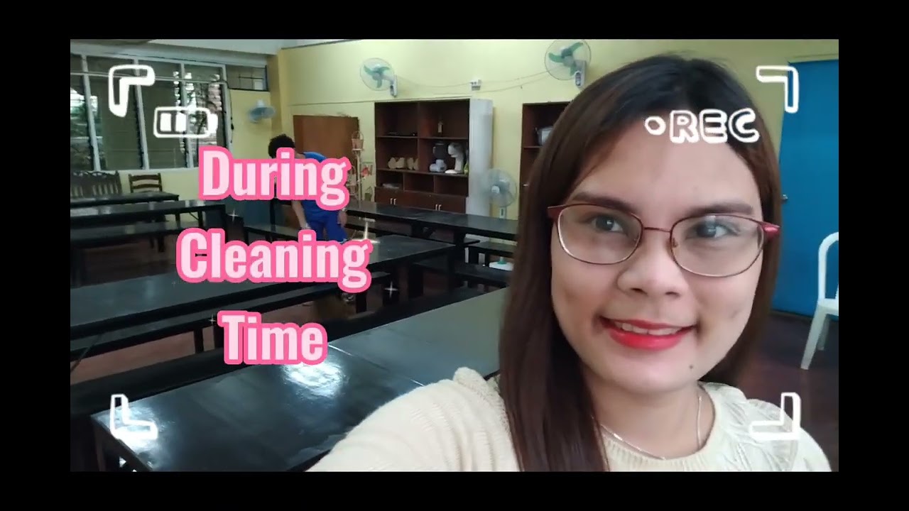 QUICK VLOG | As my husband's cleaning partner😜😉 Getting ready to limited face-to-face class.