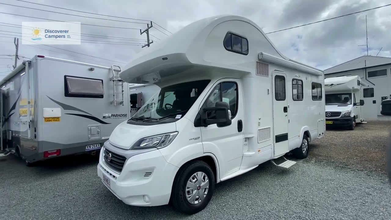 2018 Avida Birdsville Fiat 6 Berth Automatic Motorhome