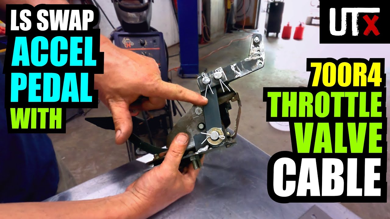 I Want My mTV! - Modifying LS Swap Accelerator Pedal for THROTTLE VALVE CABLE - UTX